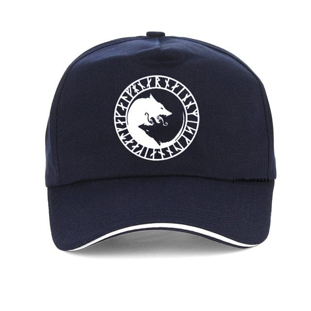 Casquette Viking <br>Loup Fenrir</br> Viking Shop