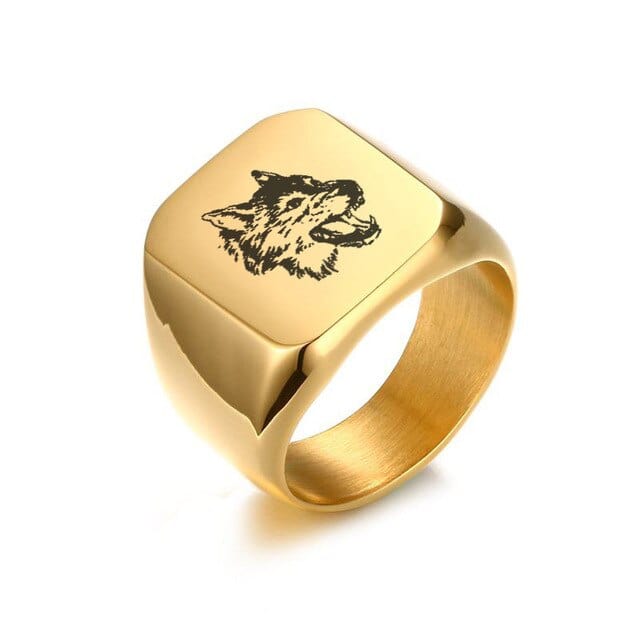 Bague Viking Loup Fenrir Viking Shop