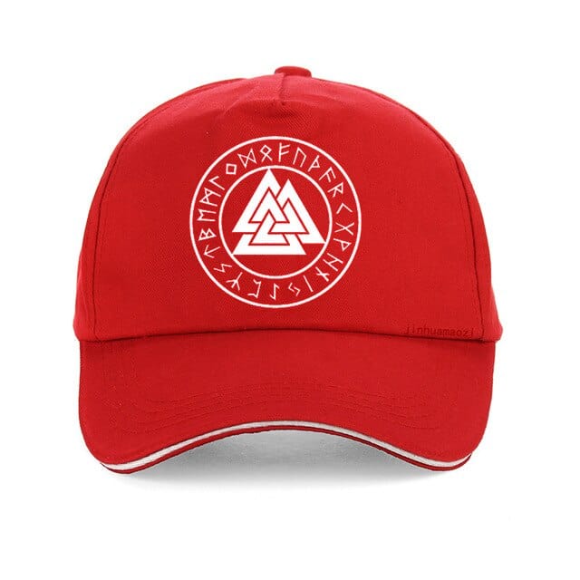 Casquette Viking <br>Valknut</br> Viking Shop