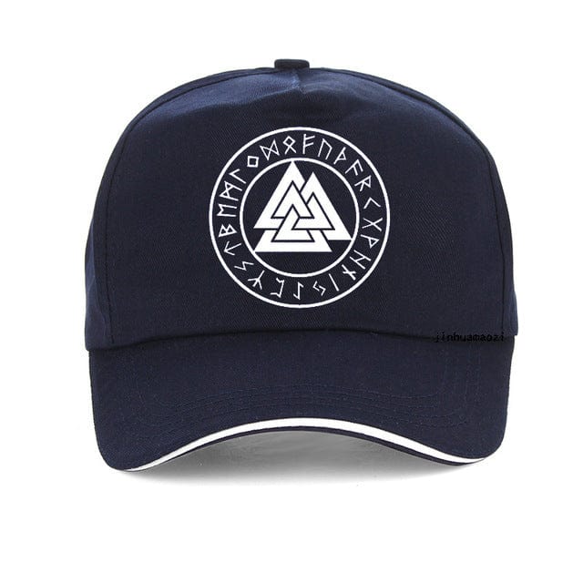 Casquette Viking <br>Valknut</br> Viking Shop