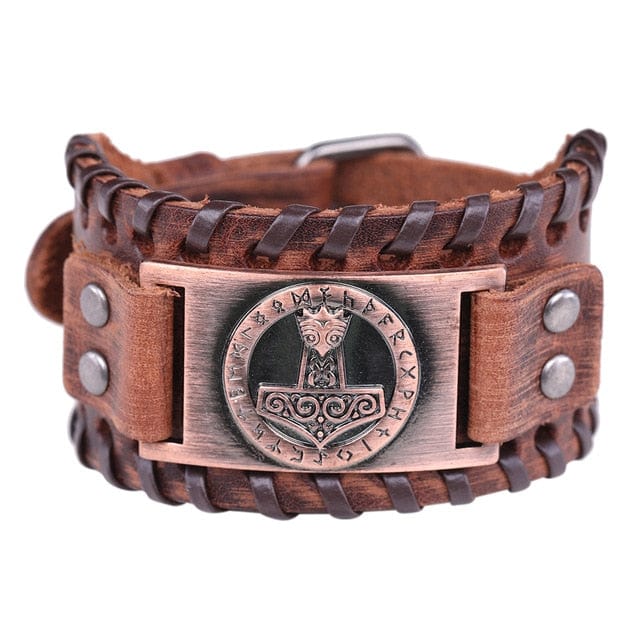 Bracelet Viking <br>Mjolnir</br> Viking Shop