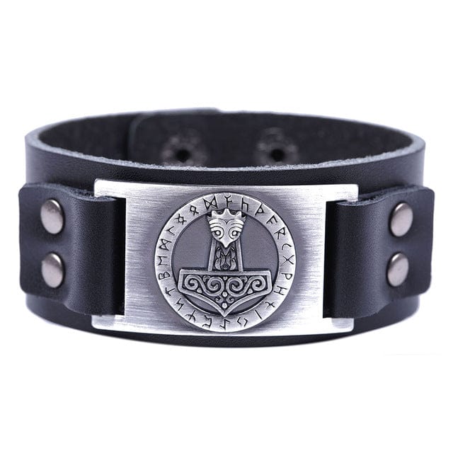 Bracelet Viking <br>mjolnir</br> Viking Shop