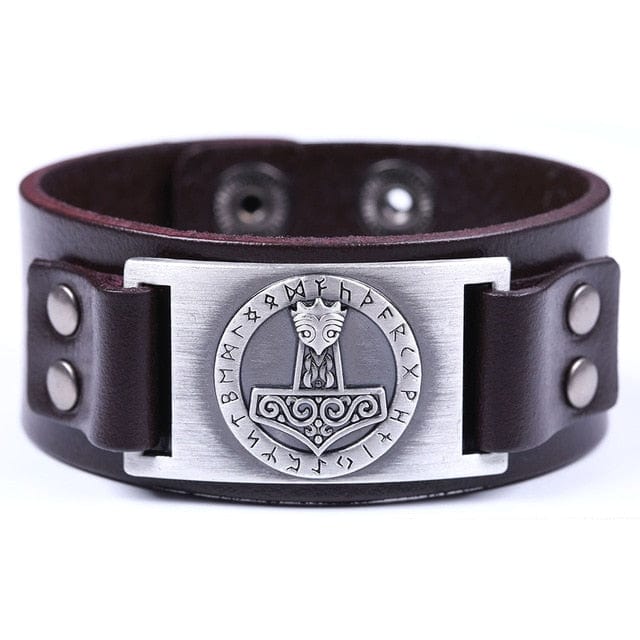 Bracelet Viking <br>mjolnir</br> Viking Shop