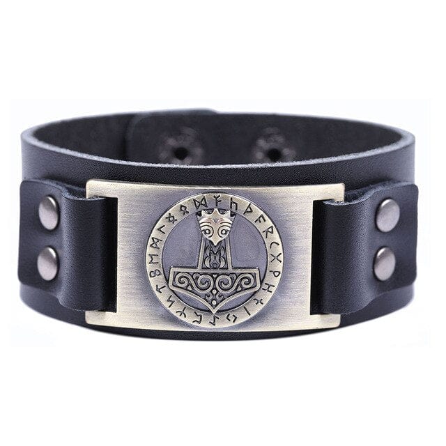 Bracelet Viking <br>mjolnir</br> Viking Shop
