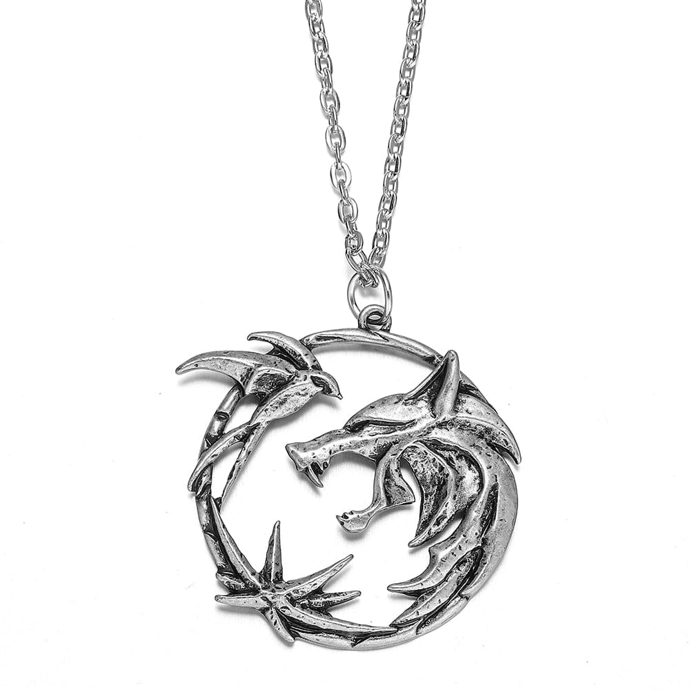 Collier Viking <br>Loup Fenrir</br> Viking Shop