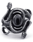 Bague Viking Serpent de Midgard Viking Shop