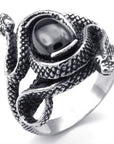 Bague Viking Serpent de Midgard Viking Shop