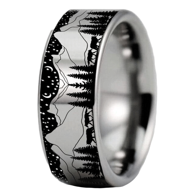 Bague Viking Loup Fenrir Viking Shop