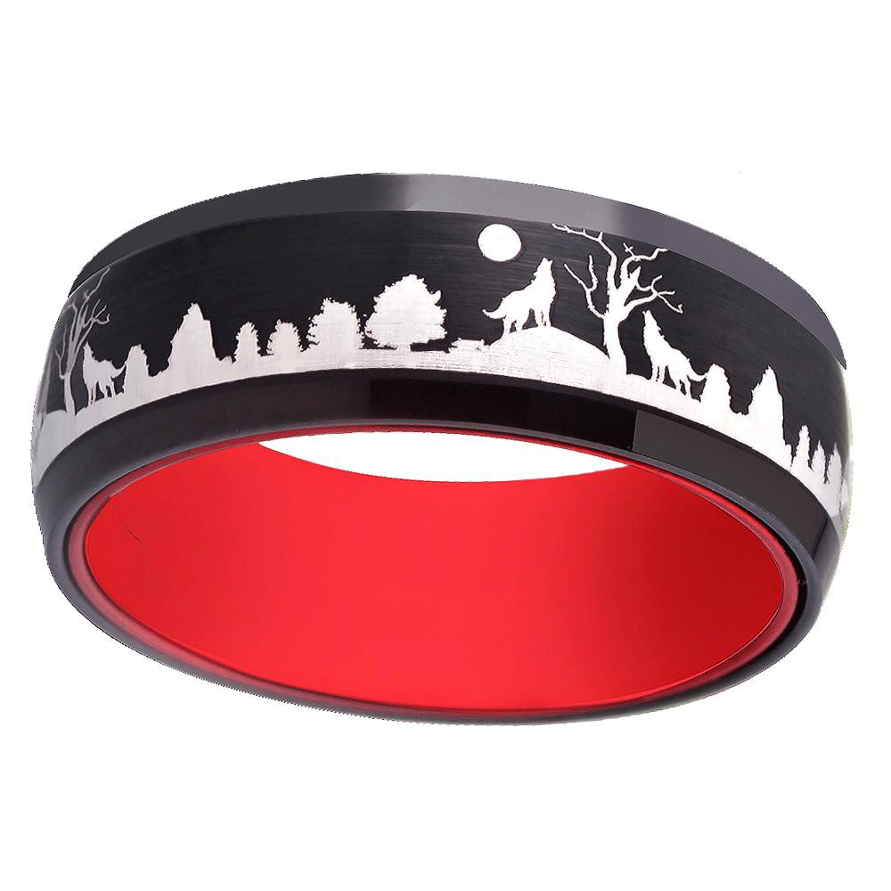 Bague Viking <br>Loup Fenrir</br> Viking Shop