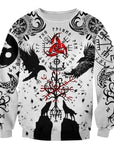 Sweat-shirt Viking Fenrir & Hugin Viking Shop