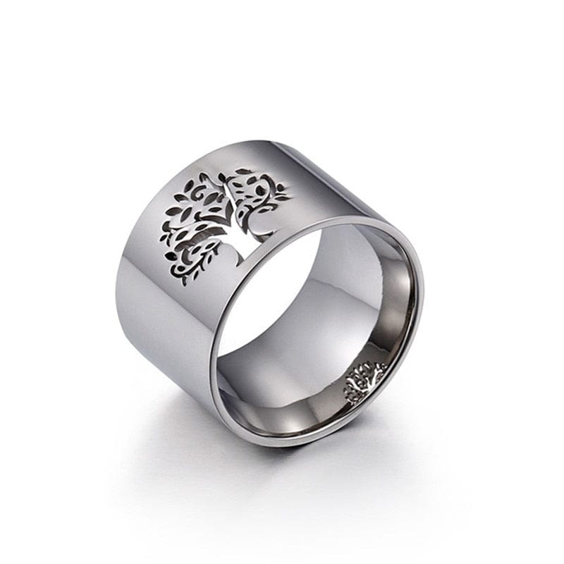 Bague Viking Arbre De Vie Viking Shop