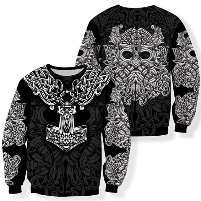 Sweat-shirt Viking <br>Mjolnir</br> Viking Shop