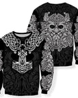 Sweat-shirt Viking Mjolnir Viking Shop