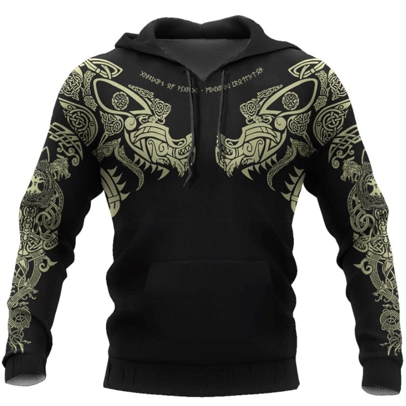 Sweat Homme A Capuche Viking Shop
