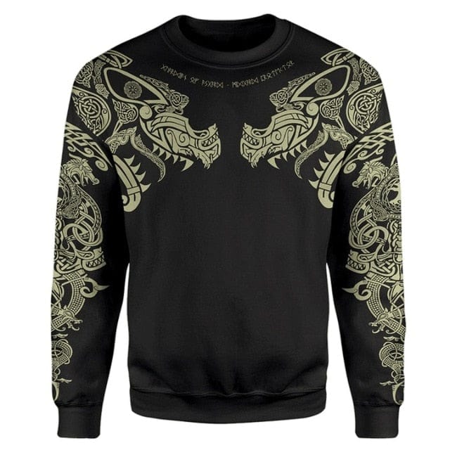Sweat-shirt Viking <br>Fenrir</br> Viking Shop