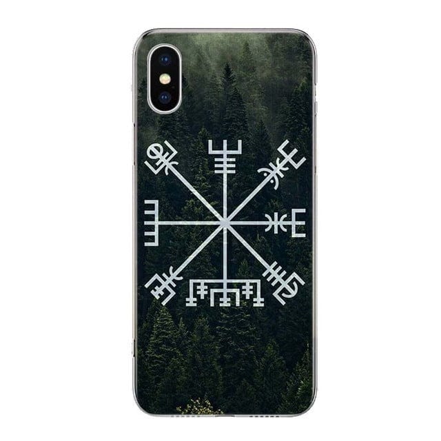 Coque Viking <br>Vegvisir</br> Viking Shop