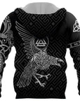 Sweat-shirt Viking Valknut & Vegvisir Viking Shop