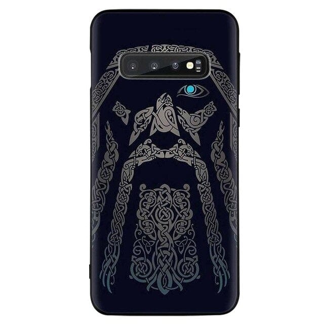 Coque Viking <br>Odin</br> Viking Shop