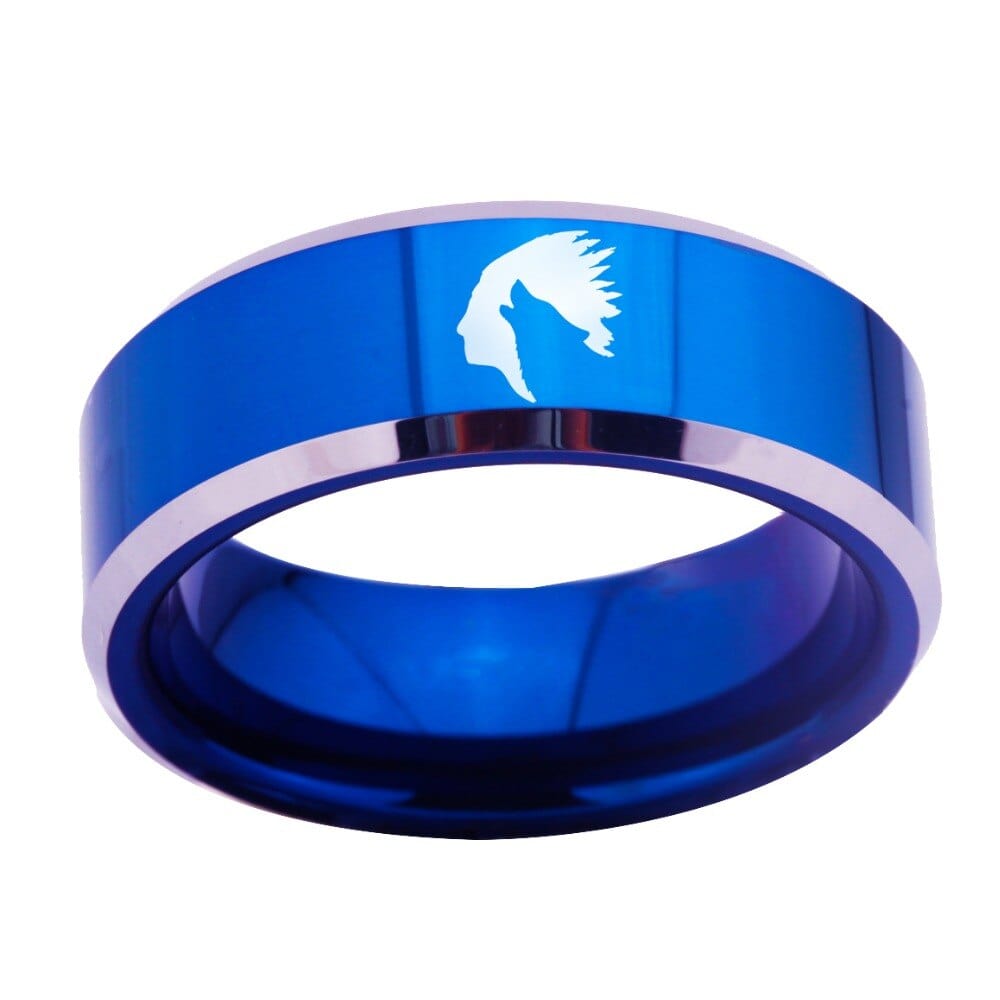 Bague Viking <br>Loup Fenrir</br> Viking Shop