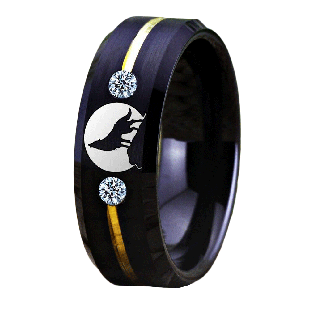 Bague Viking <br>Loup Fenrir</br> Viking Shop