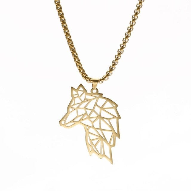 Collier Viking <br>Loup Fenrir</br> Viking Shop
