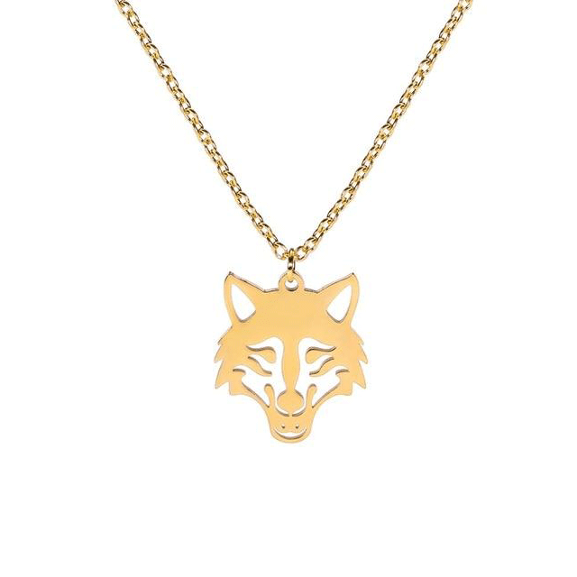 Collier Viking <br>Loup Fenrir</br> Viking Shop