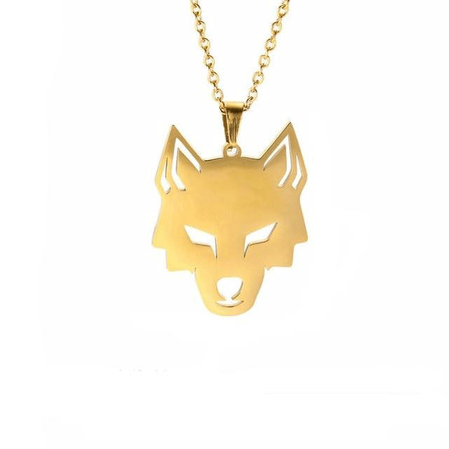 Collier Viking <br>Loup Fenrir</br> Viking Shop