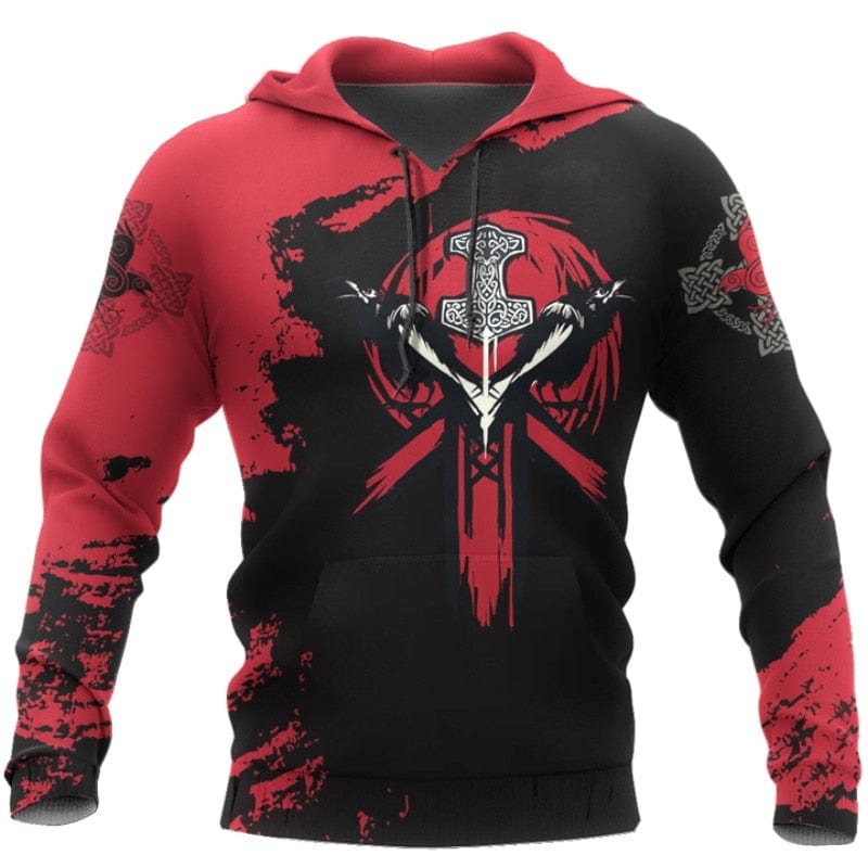Sweat-Shirt Viking <br>Mjolnir</br> Viking Shop