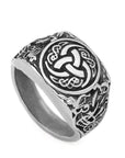 Bague Viking Cornes D'Odin Viking Shop