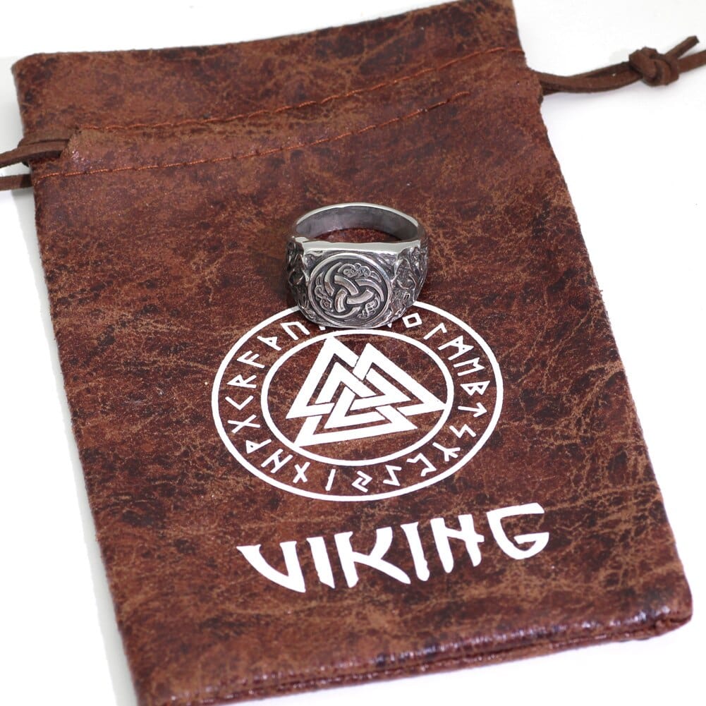 Bague Viking <br>Cornes D'Odin</br> Viking Shop