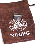 Bague Viking Cornes D'Odin Viking Shop