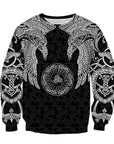 Sweat-shirt Viking Hugin & Munin Viking Shop