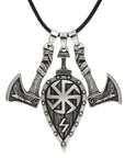 Collier Viking Bouclier Viking Shop