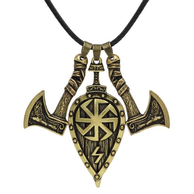 Collier Viking <br>Bouclier</br> Viking Shop