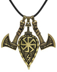 Collier Viking Bouclier Viking Shop