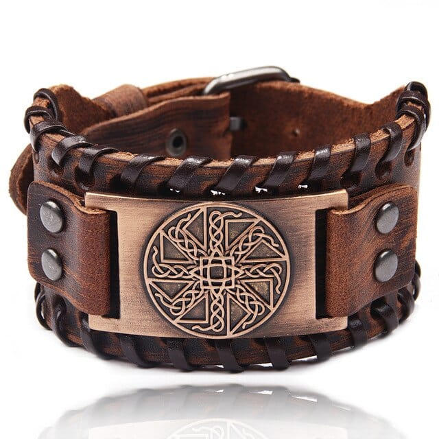 Bracelet Viking <br>Soleil Noir</br> Viking Shop