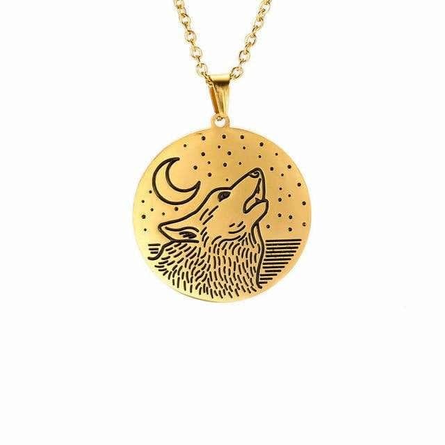 Collier Viking <br>Loup Fenrir</br> Viking Shop