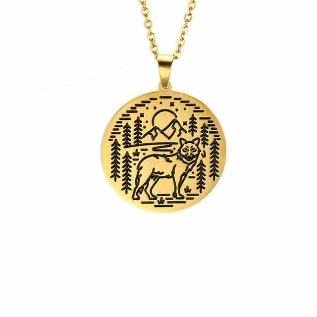 Collier Viking <br>Loup Fenrir</br> Viking Shop