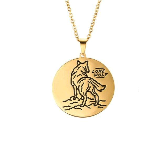 Collier Viking <br>Loup Fenrir</br> Viking Shop