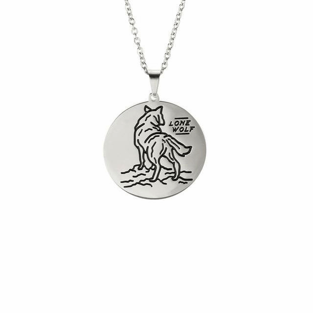 Collier Viking <br>Loup Fenrir</br> Viking Shop