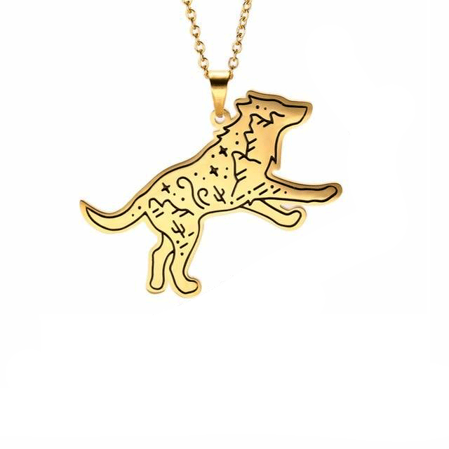 Collier Viking <br>Loup Fenrir</br> Viking Shop