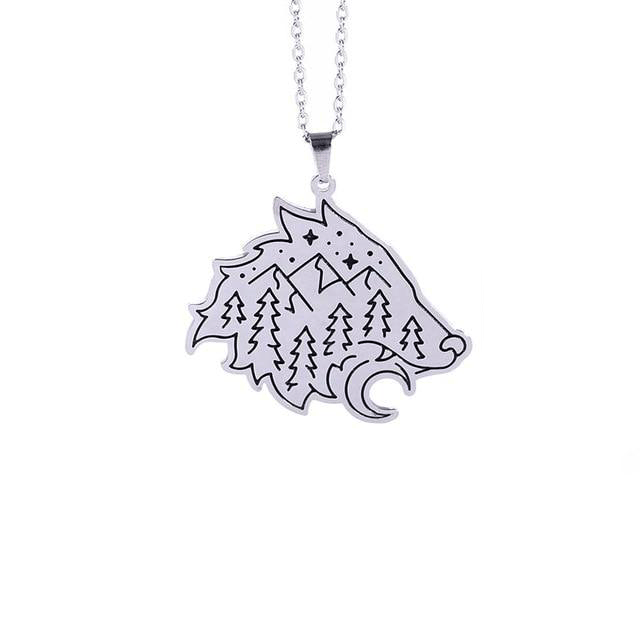Collier Viking <br>Loup Fenrir</br> Viking Shop
