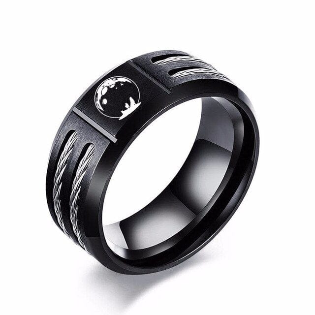 Bague Viking <br>Loup Fenrir</br> Viking Shop
