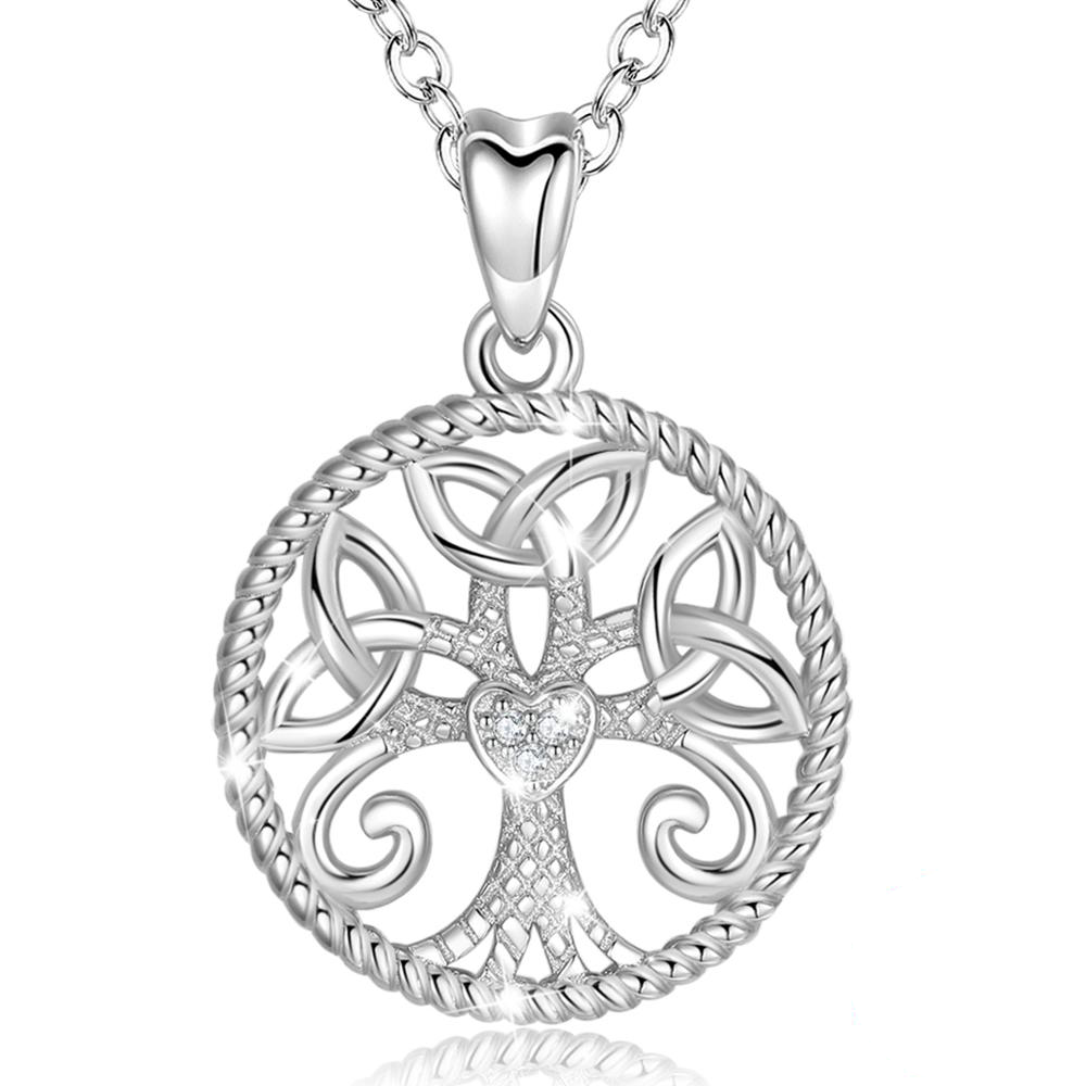 Collier Viking <br>Arbre De Vie</br> Viking Shop