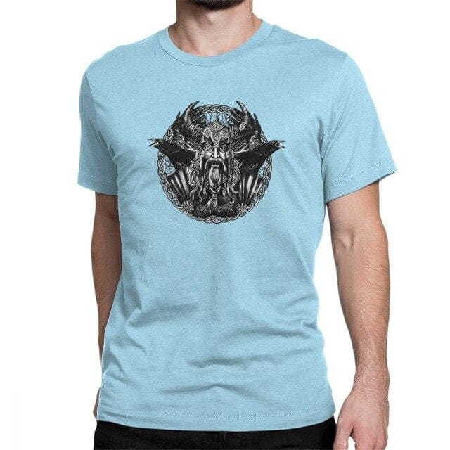 T-shirt Viking <br>Odin</br> Viking Shop