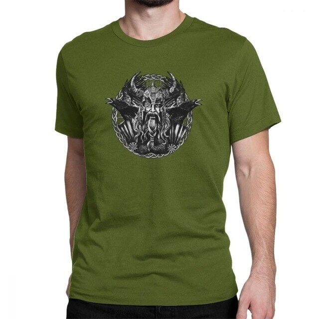 T-shirt Viking <br>Odin</br> Viking Shop