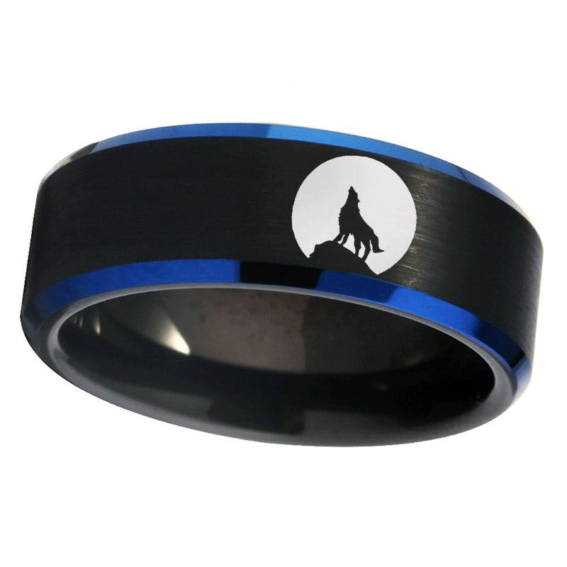 Bague Viking <br>Loup Fenrir</br> Viking Shop