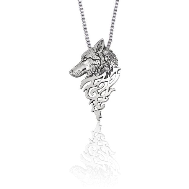 Collier Viking <br>Loup Fenrir</br> Viking Shop