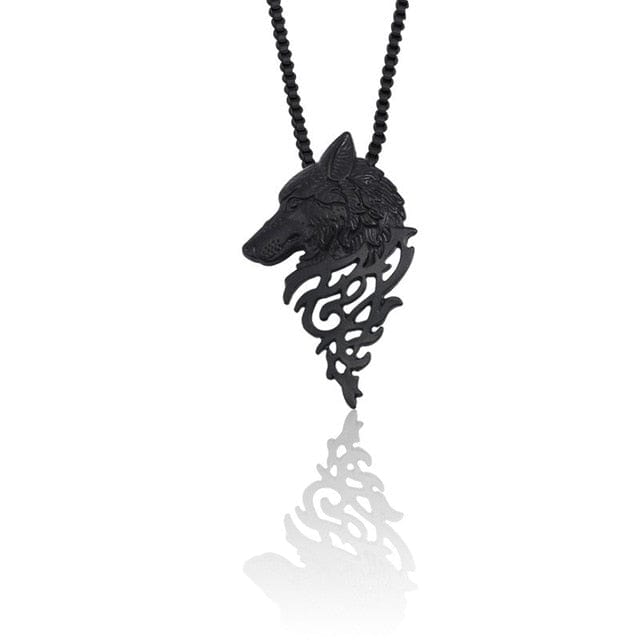 Collier Viking <br>Loup Fenrir</br> Viking Shop