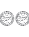 Boucles d'Oreilles Arbre De Vie Viking Shop